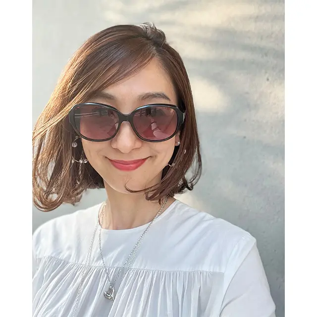 エクラ華組一色華菜子さん愛用 コーチのサングラス