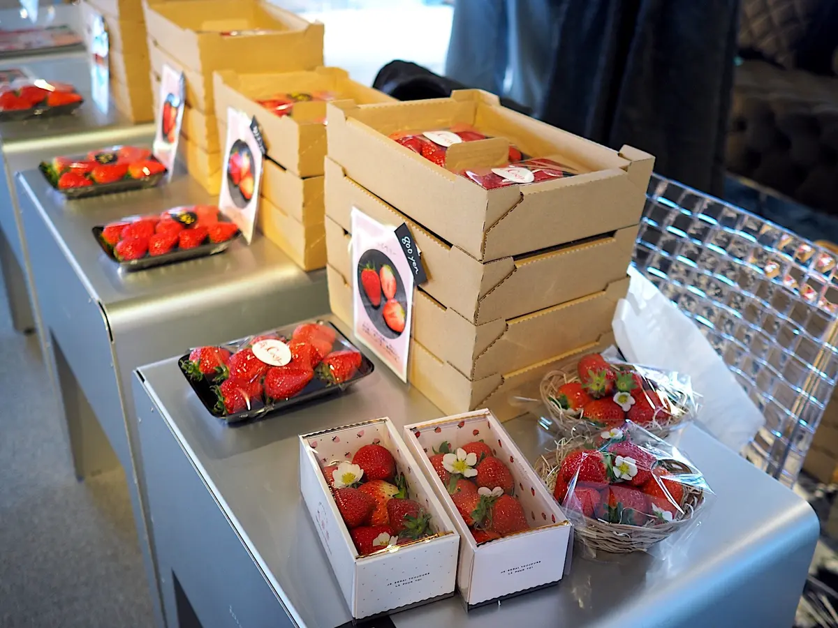 moriのいちご屋さん