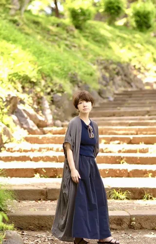 大人のお散歩は、ノーコースで、自由気ままの画像_2