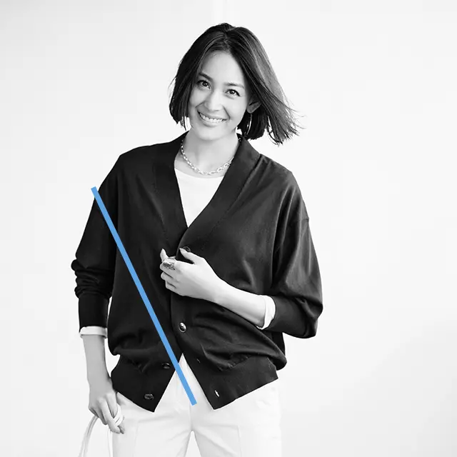 ボタン数個どめ