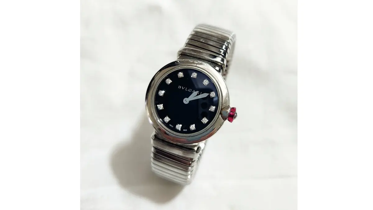 50歳記念のブルガリ。外出に女子会に大活躍！