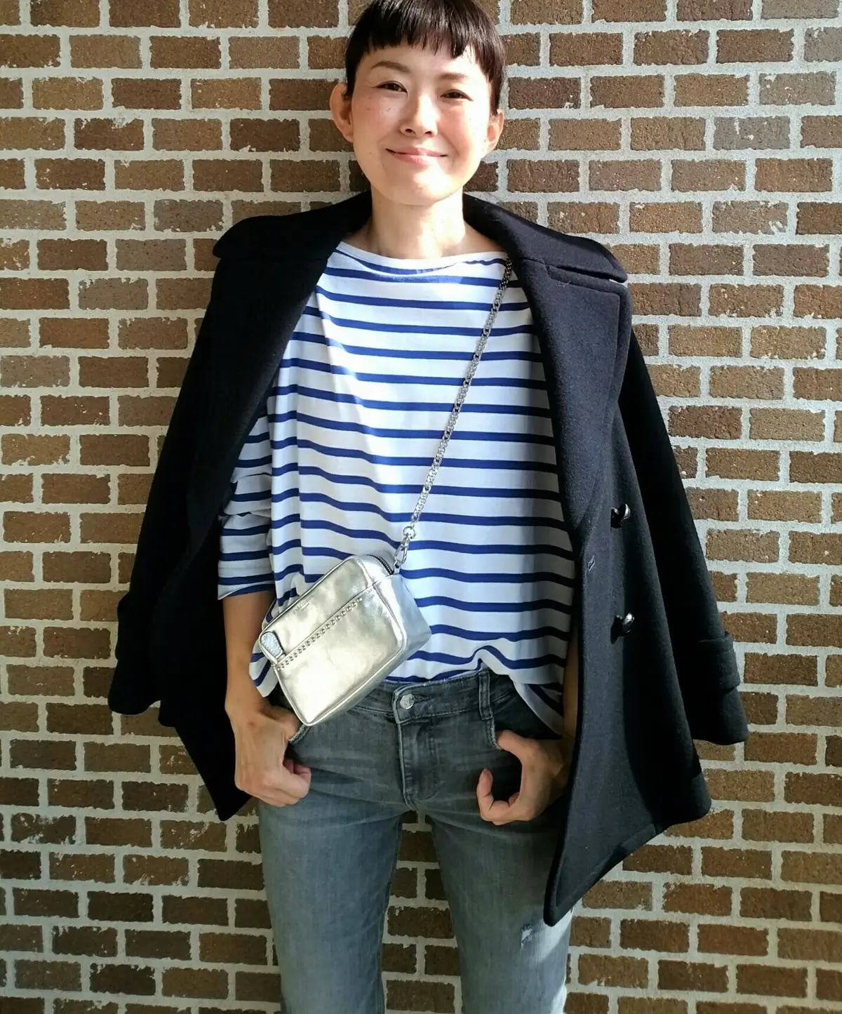 ミニポシェットがコーデの主役の画像_3