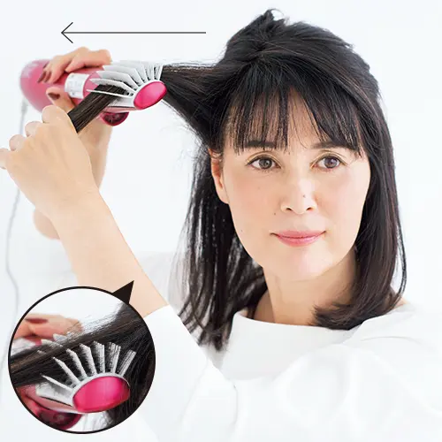 【同窓会当日】「くるくるドライヤー」で根の画像_9