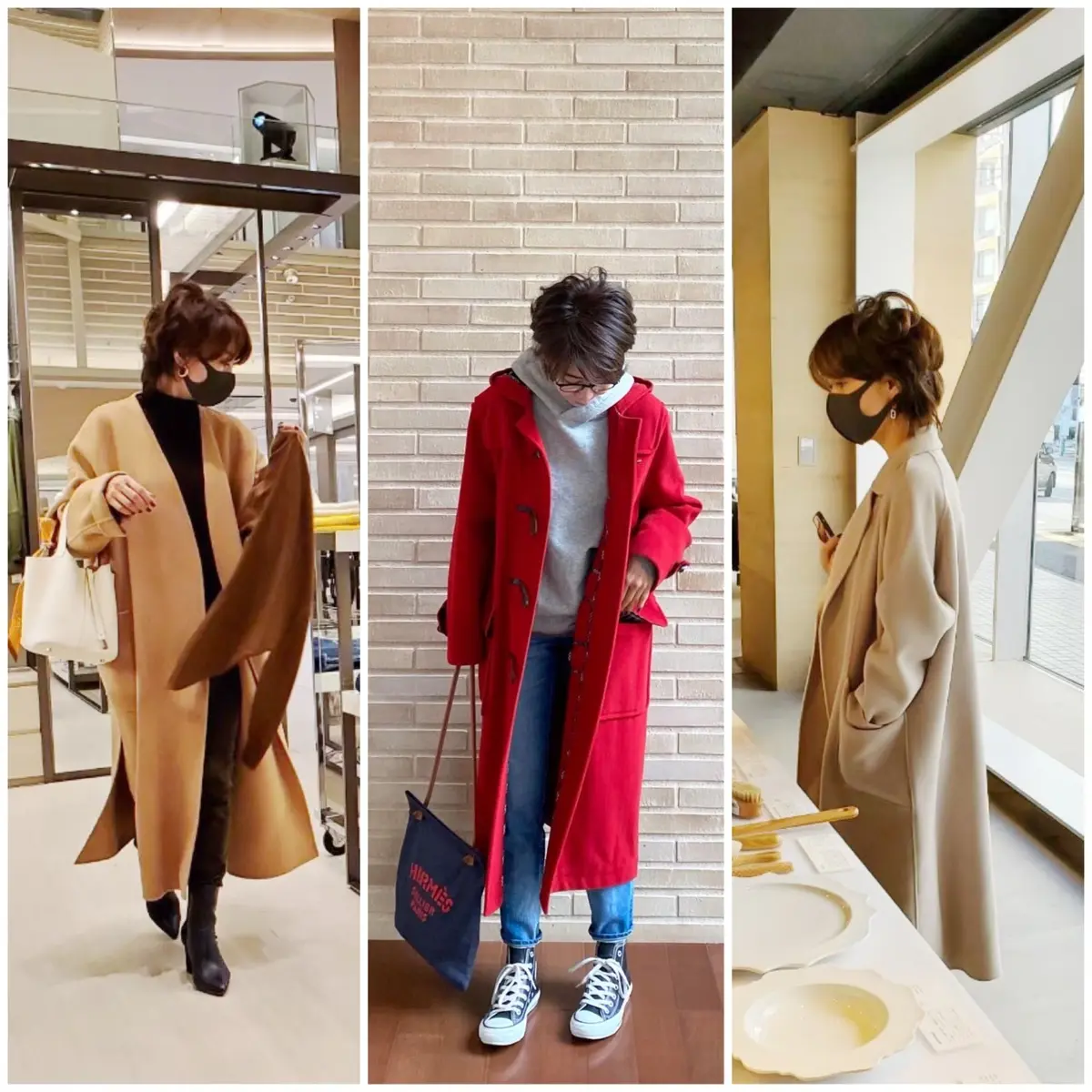 愛用ロングコートあれこれ＆Living の画像_1