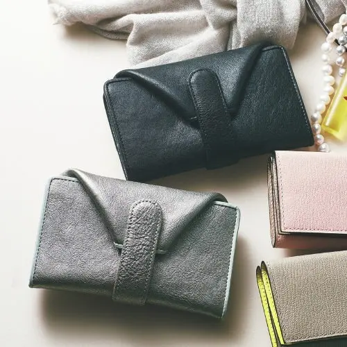 HIROKO HAYASHI×eclat　マルチ財布「MINIMO」　￥23,000+税