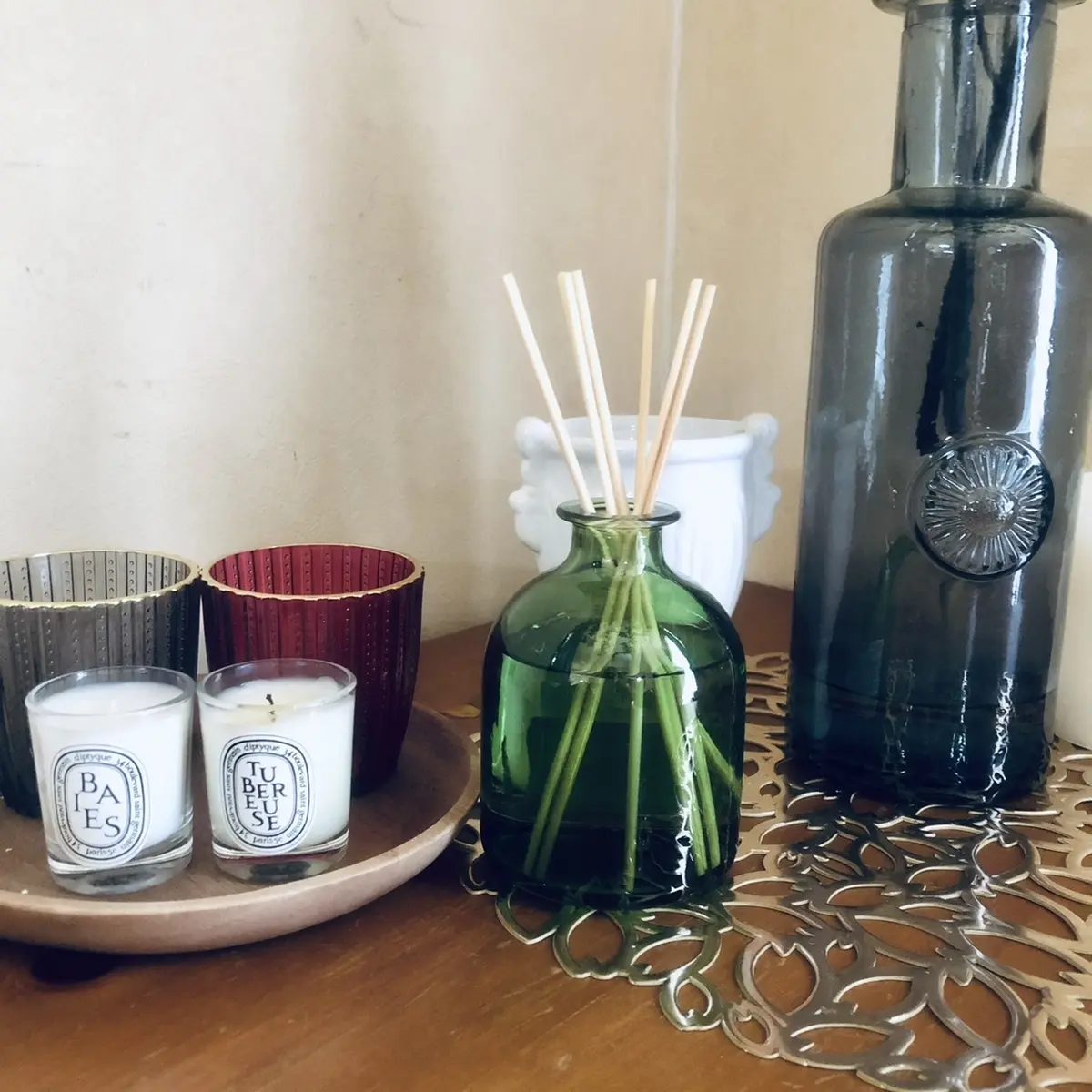 チームJマダム　インテリア　お花のある暮らし