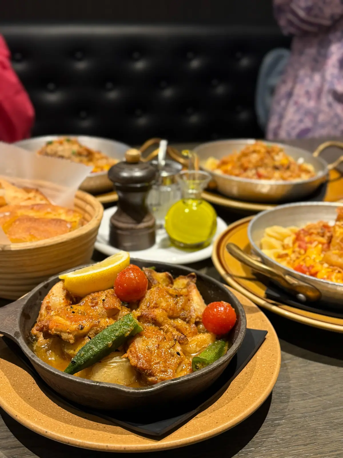 【春のお出かけ】ランチ会とコーディネートの画像_21