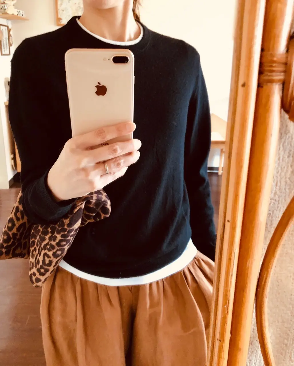 ユニクロTシャツで