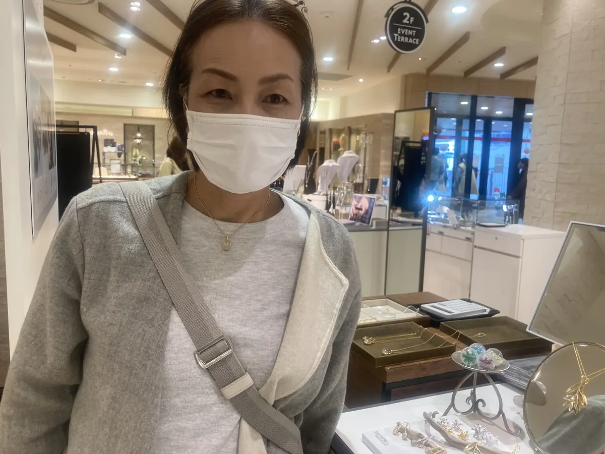 ずっと憧れていたジュエリーを探しに大阪にの画像_2