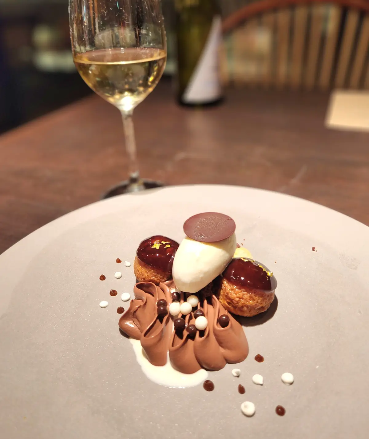 銀座のホテルレストランでお誕生日のお祝いの画像_14