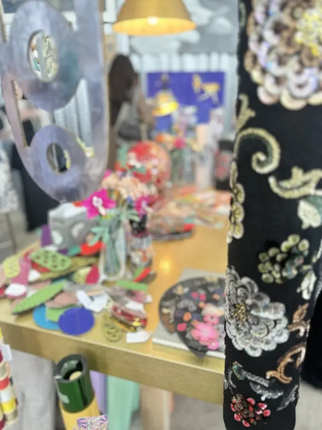 ニットアンサンブル × 六本木ヒルズ bの画像_11