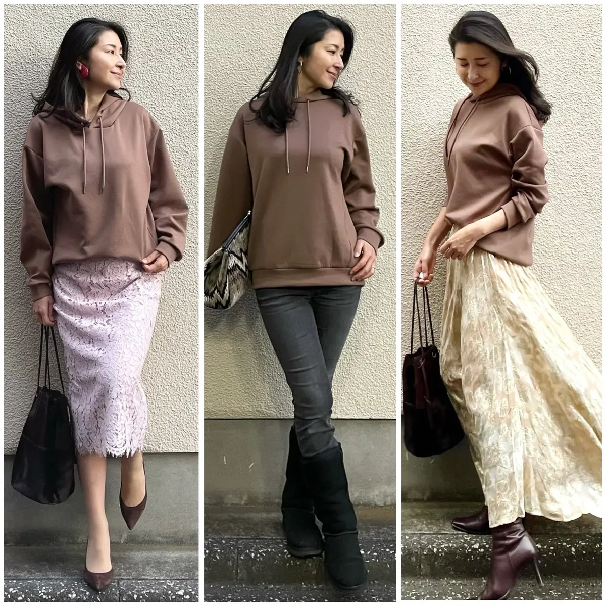 「部屋着っぽい」を解決！ お出かけにもOの画像_1