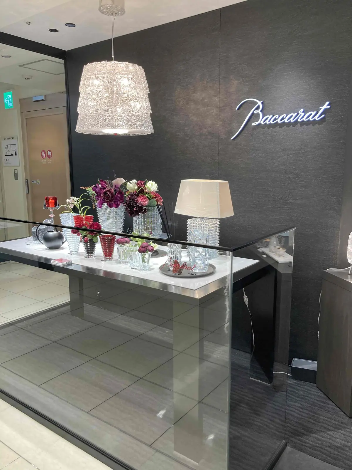 札幌　丸井今井　バカラ　éclat エクラ　Jマダム　ブログ　北海道　札幌　トモコ　知子