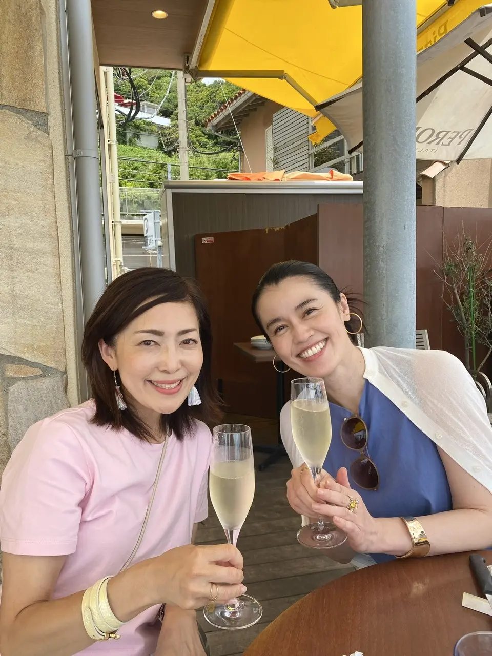 七里ヶ浜♡海の見えるテラスで女子会の画像_6