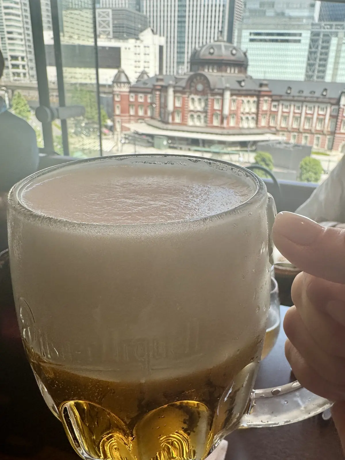 ZARAのワイドデニムにオフショルダーでの画像_6