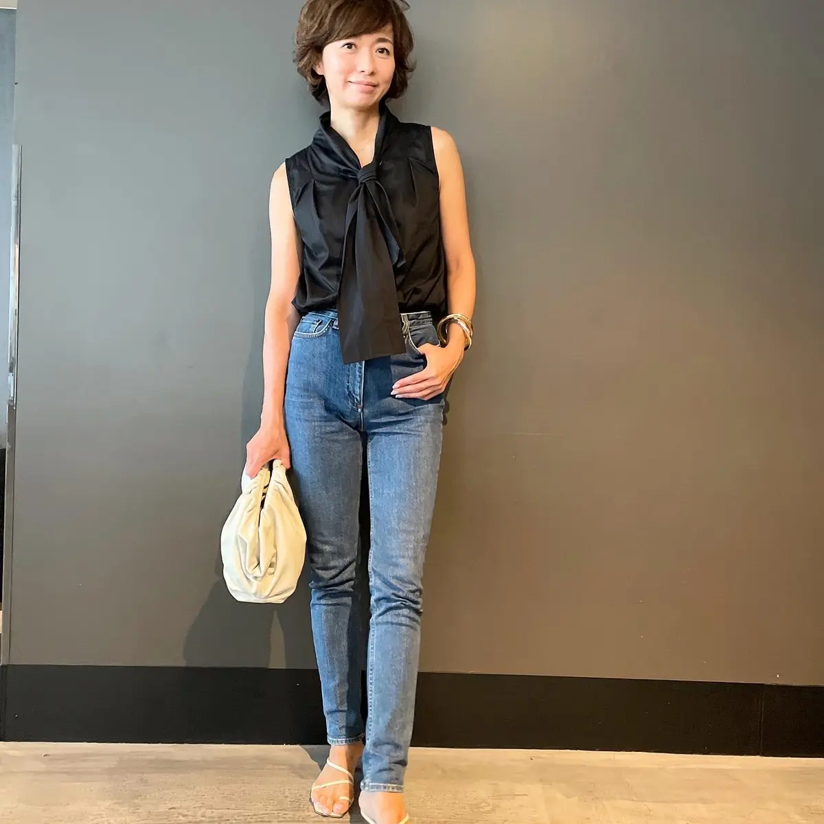 溺愛♡プチプラ ボウタイブラウスの画像_4