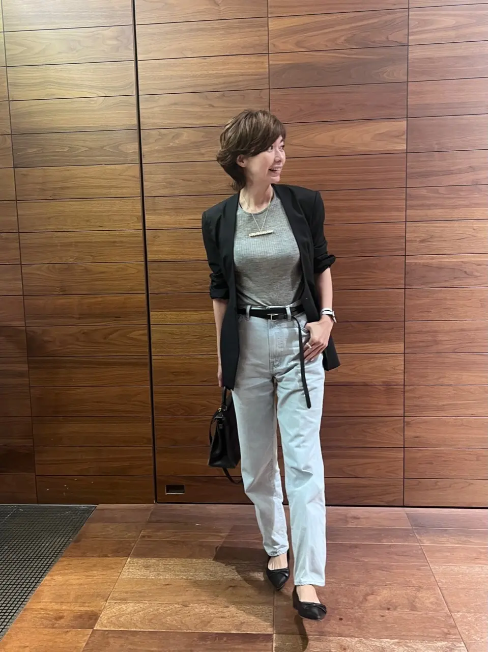 華組　デニムコーデ