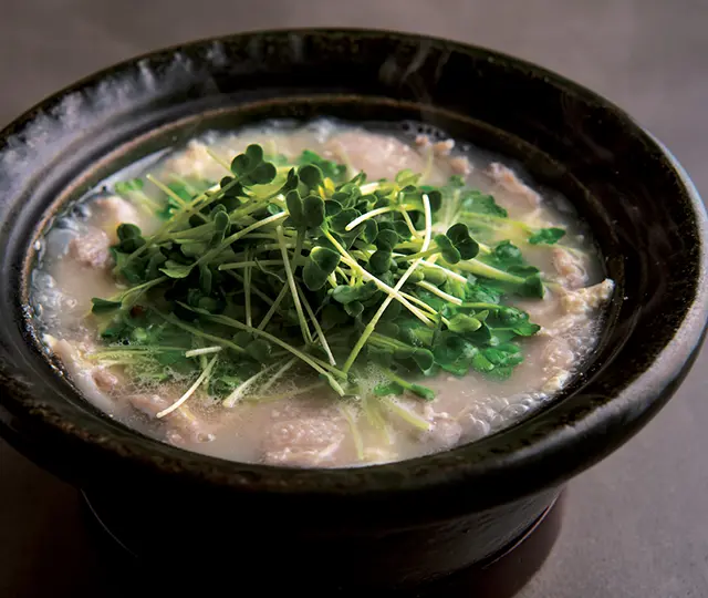 雪が降った寒い日はうま味たっぷりの鍋で温の画像_1