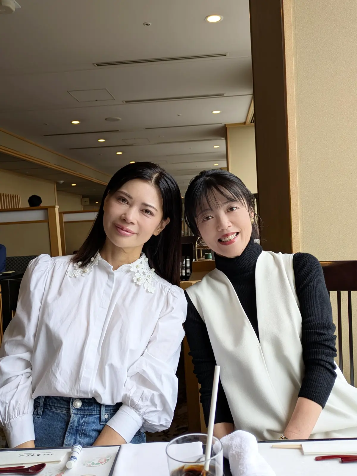 秋旅初日☆和のアフタヌーンティー 『月見の画像_2