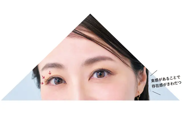 マスカラは束縛塗りが正解