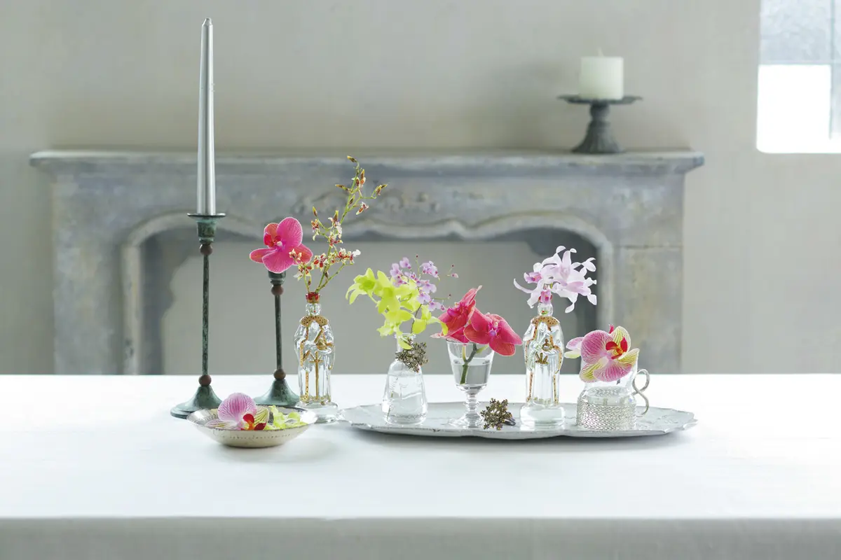 集う日の空間を豊かに彩る お出迎えの花、の画像_3