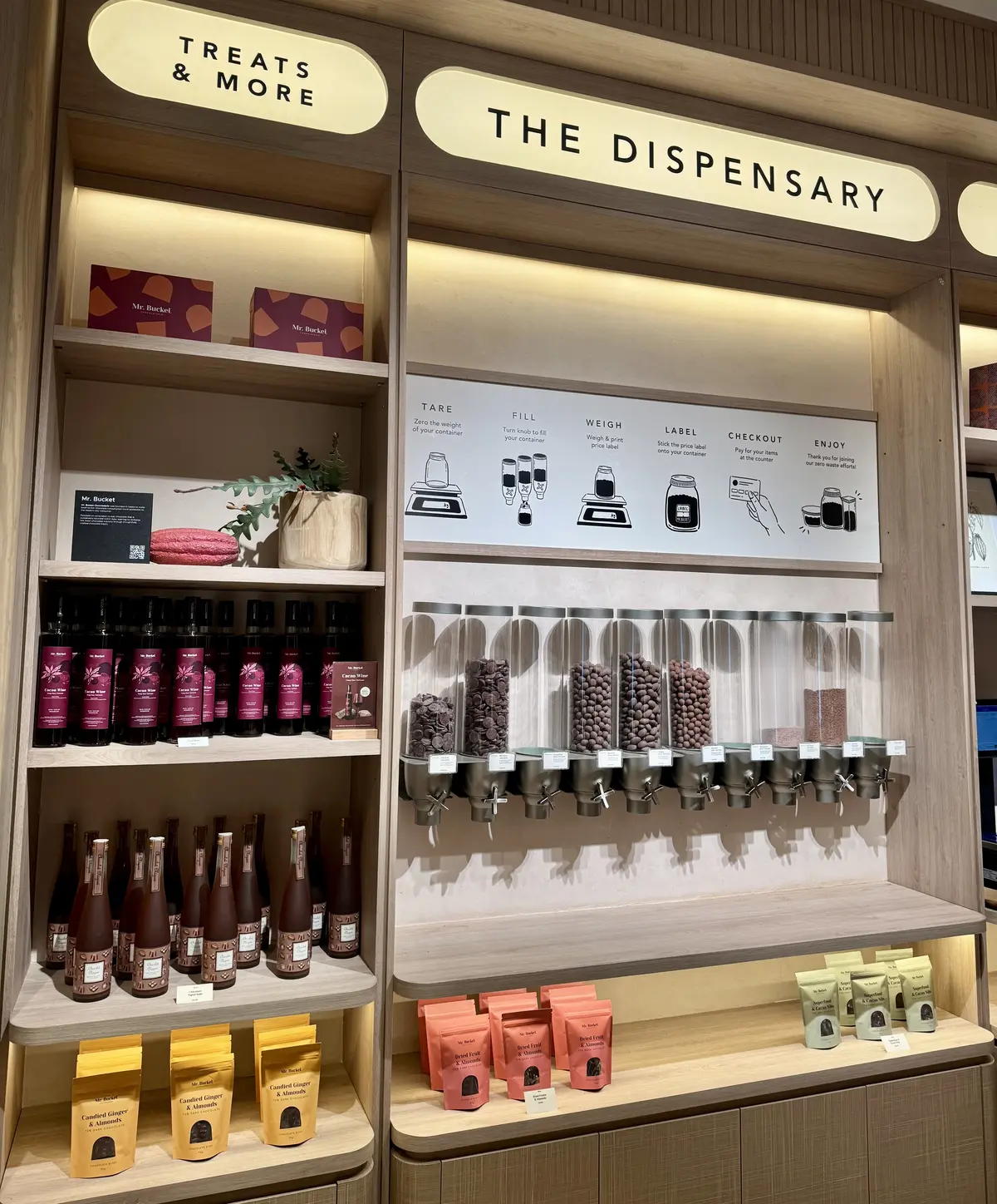 チョコレート量り売り