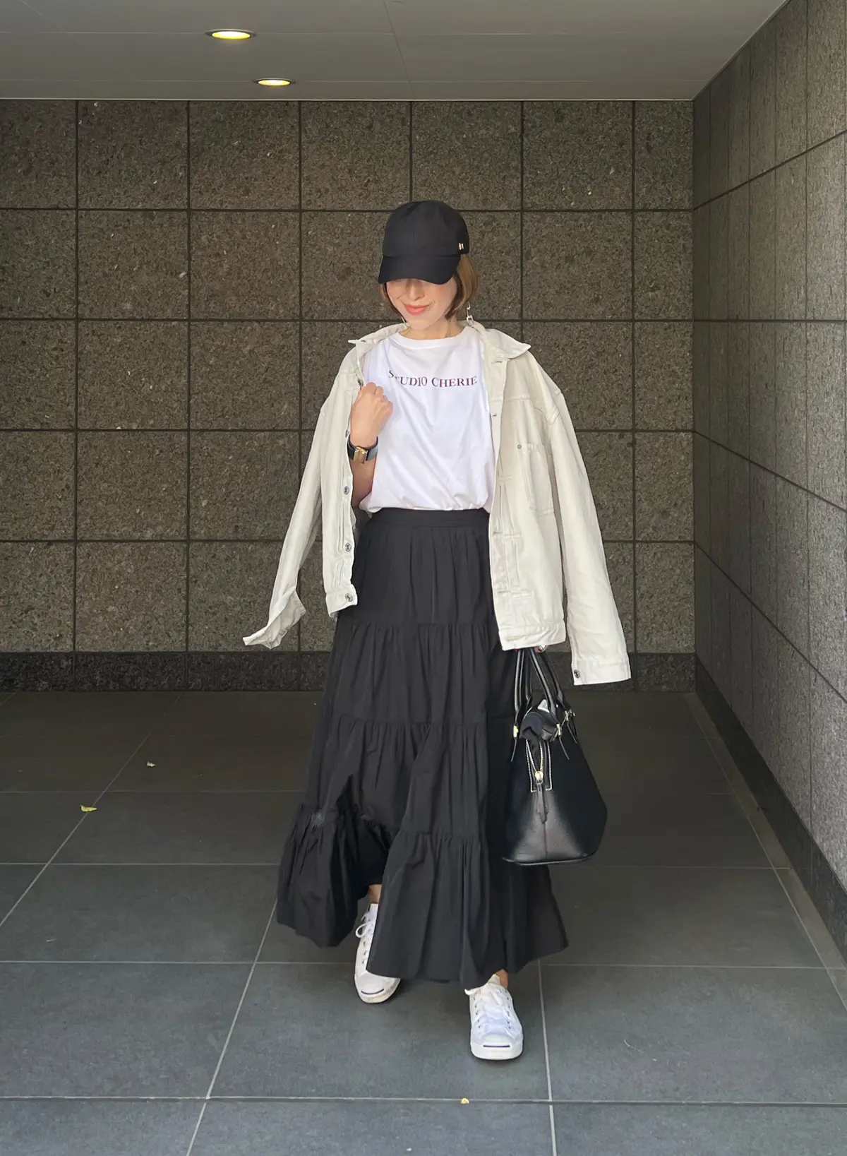 デニムJK×スニーカー 〜#chieのsの画像_1