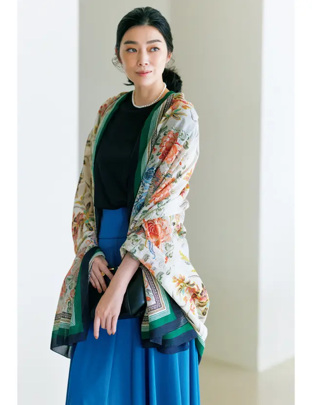 ピエール ルイ マシアのストールのゆうき