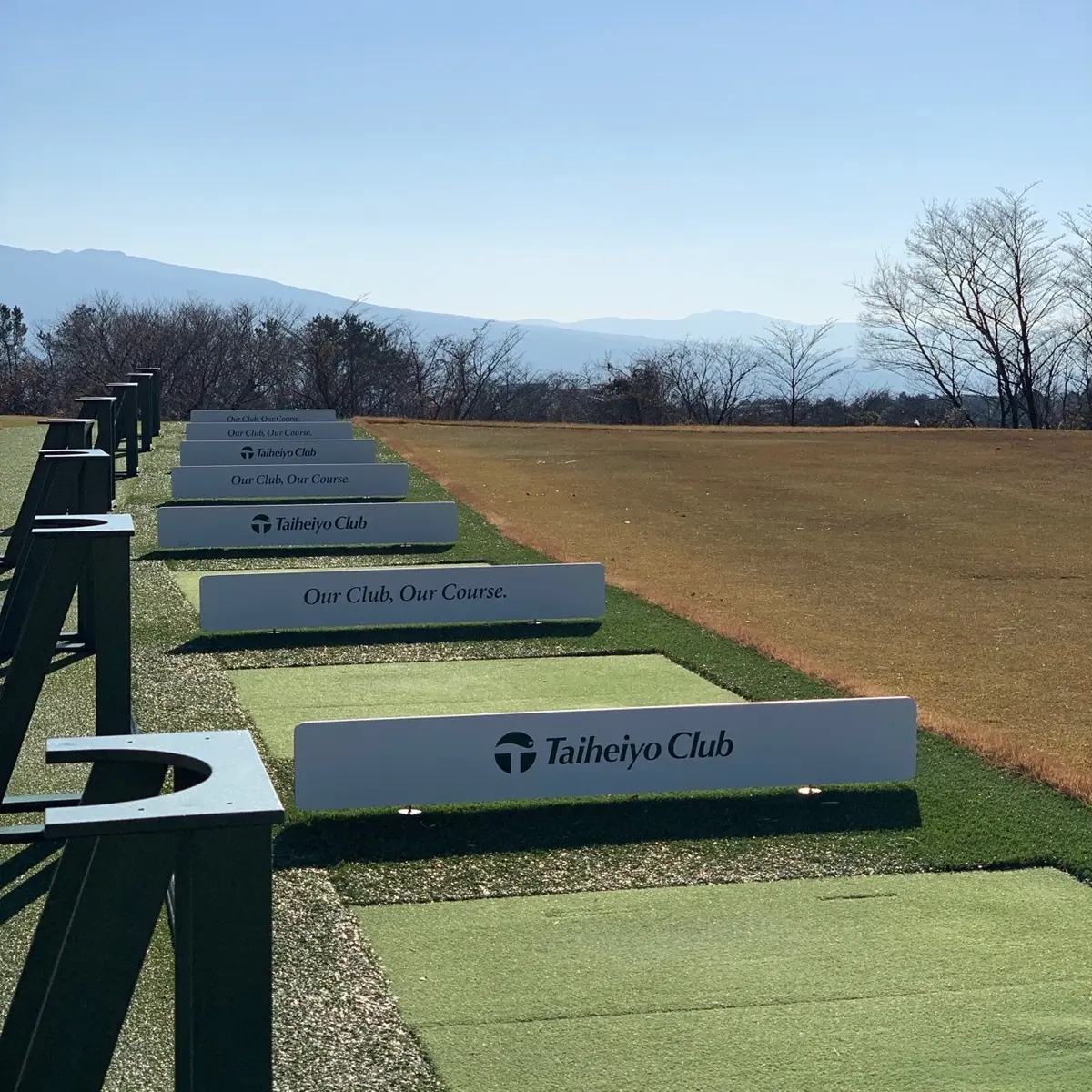 ゴルフ練習場