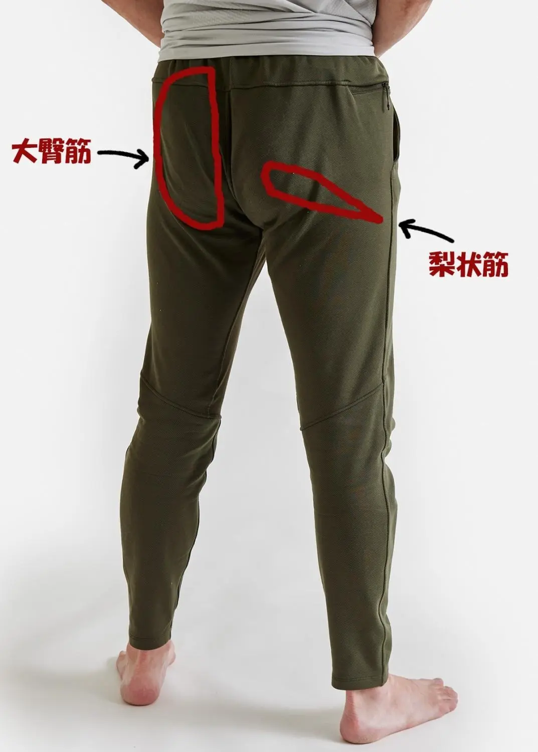 ●「大臀筋」「梨状筋」に働きかける！　OurAge×Webエクラ