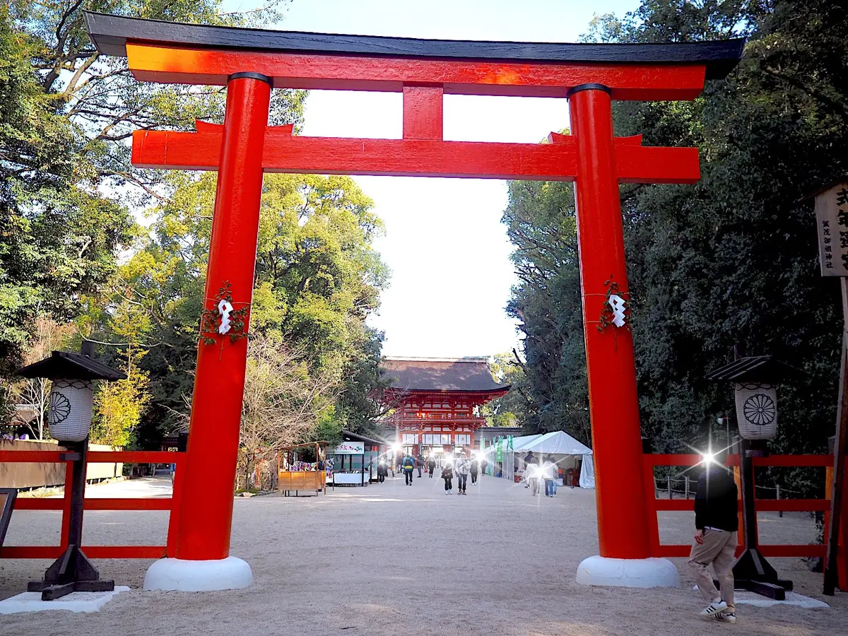 世界遺産・賀茂御祖神社（通称・下鴨神社）