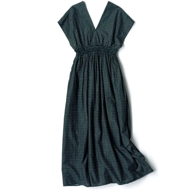 MARIHA ドット柄ワンピース