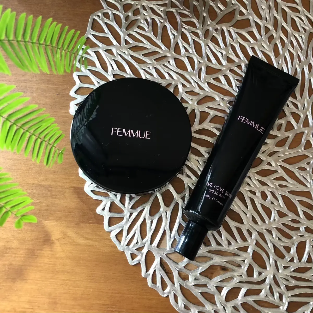 韓国コスメ『FEMMUE』のベースメーク