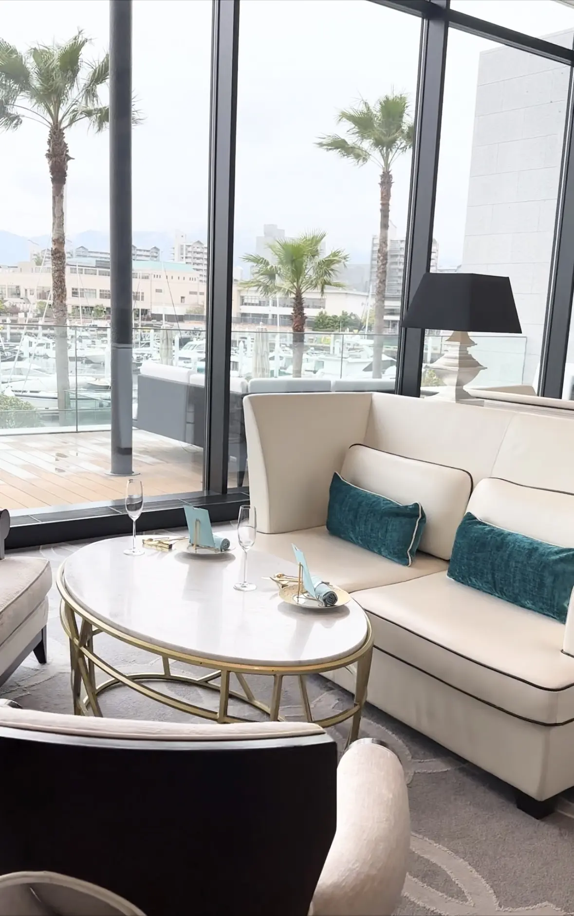 芦屋でゆったりアフタヌーンティーコーデはの画像_3