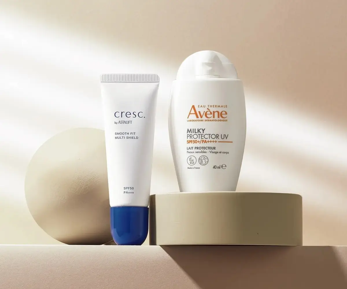 “揺らぎに寄り添う”日焼け止め2選