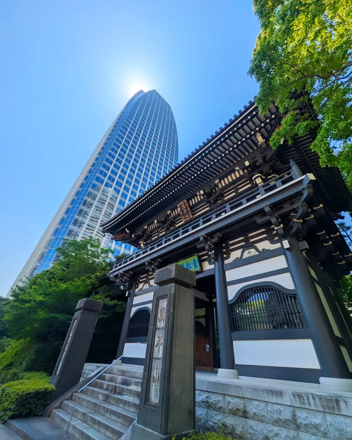 愛宕グリーンヒルズの絶景レストランで天麩の画像_1