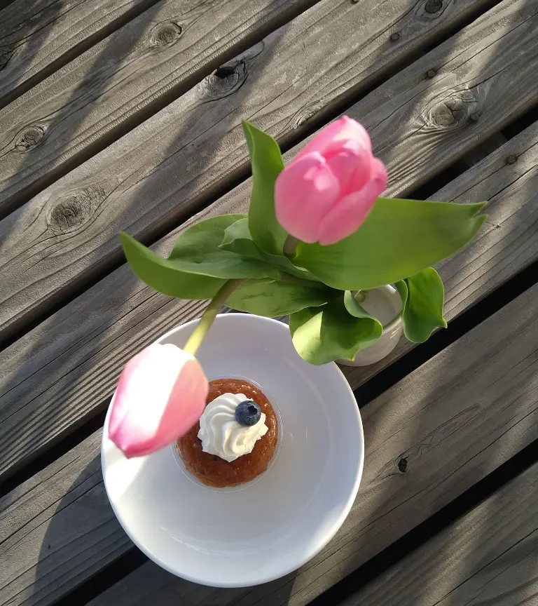 チューリップとサバラン