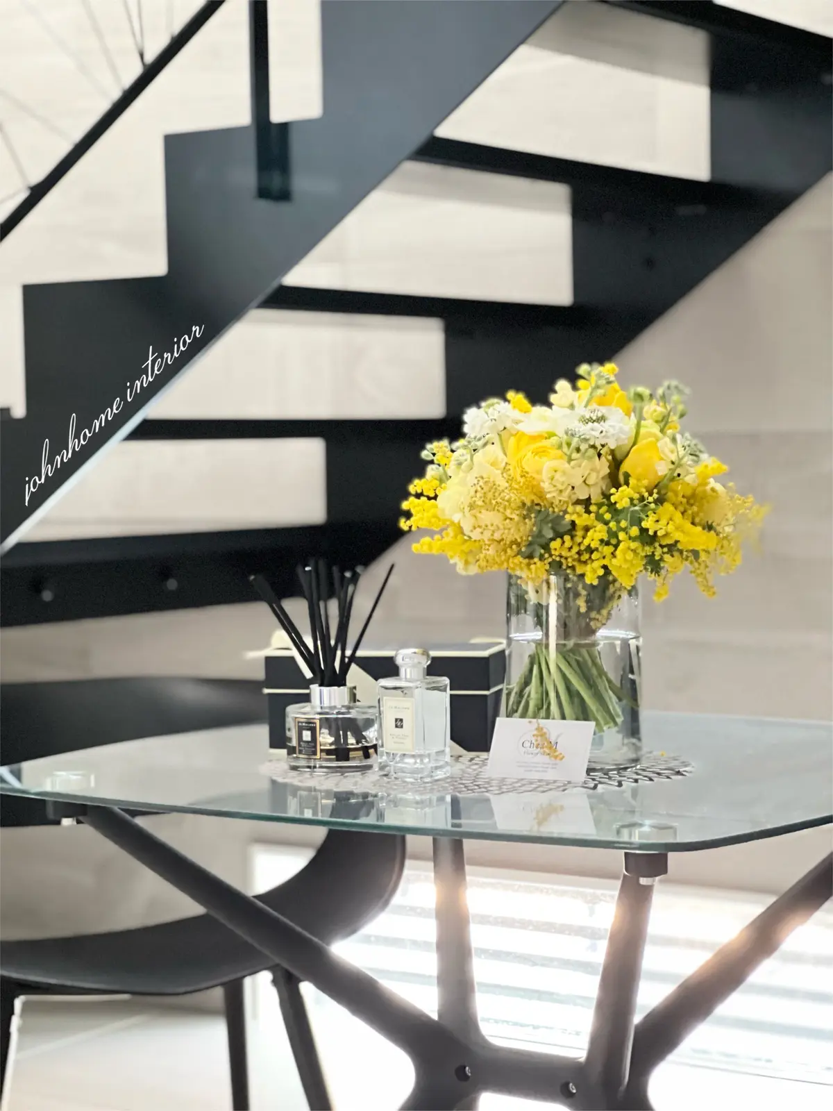 春を感じるミモザのブーケの画像_1