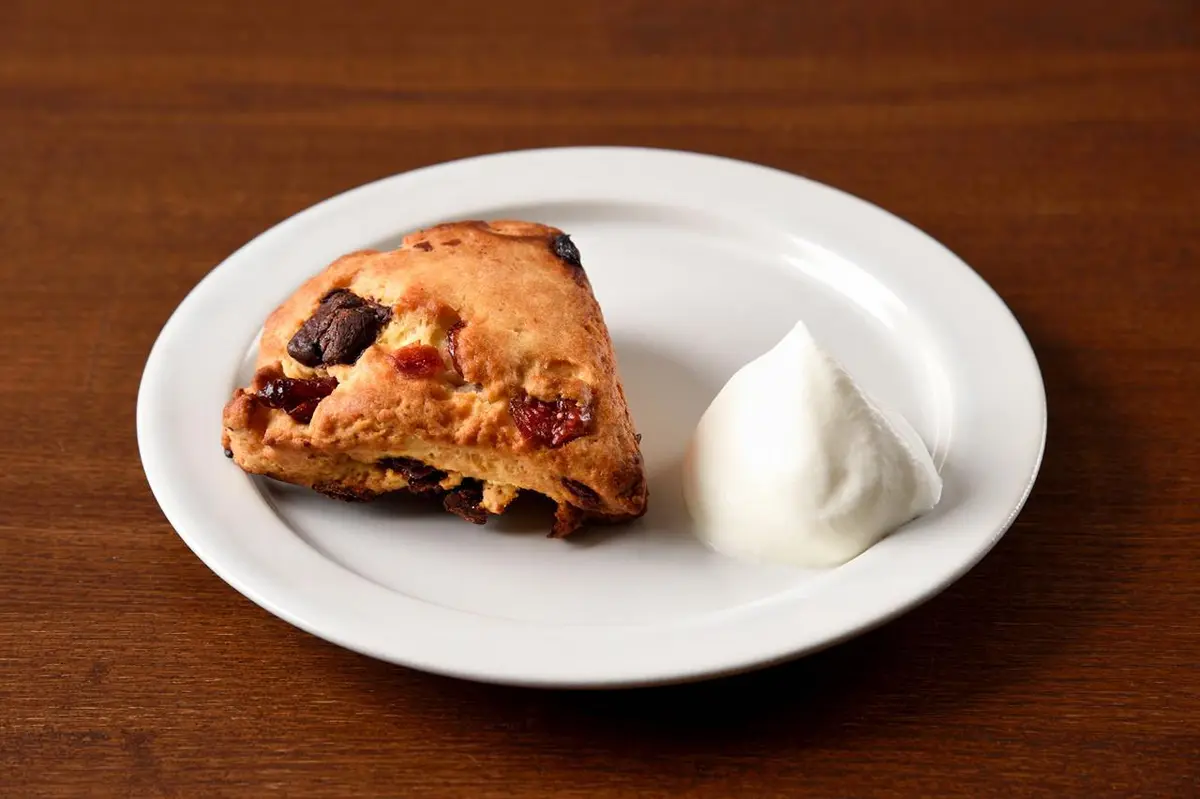 ニッピカフェ　スコーン