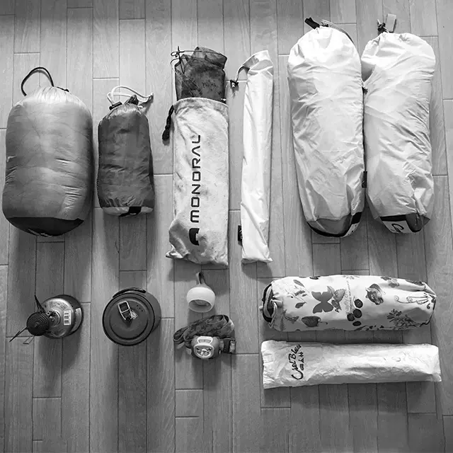 コンパクトで優秀なキャンプ道具