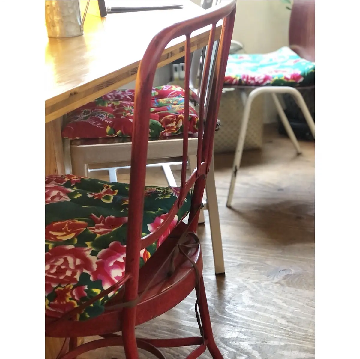 ブロックプリントワンピで妄想トリップ♩の画像_7