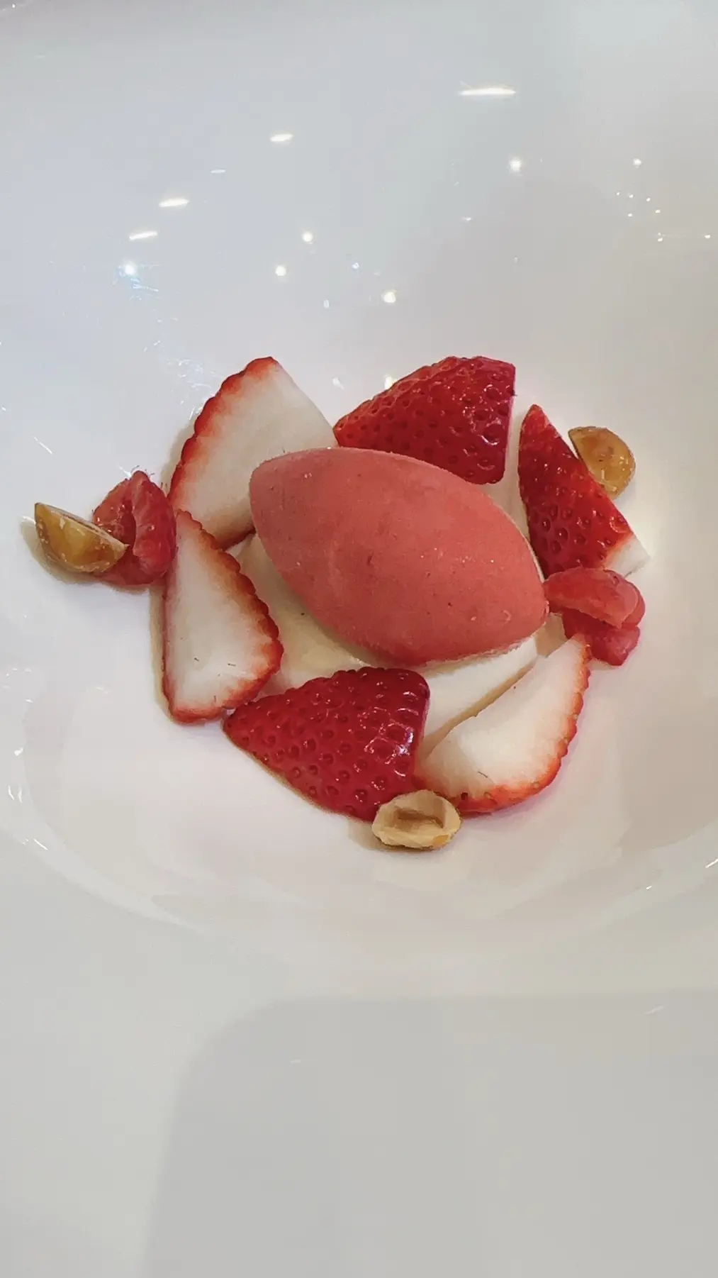 東京ベイコート倶楽部ディナーデザート