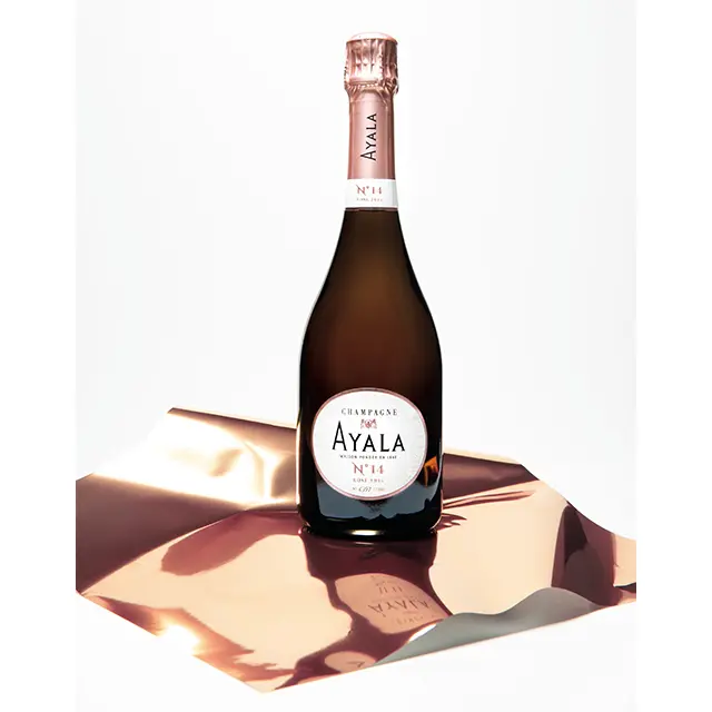 「コレクション アヤラ No.14 2014」は7000本のみ生産の希 少なキュヴェ。