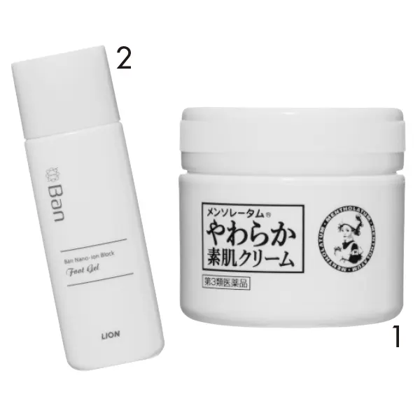 フットケアも効果絶大