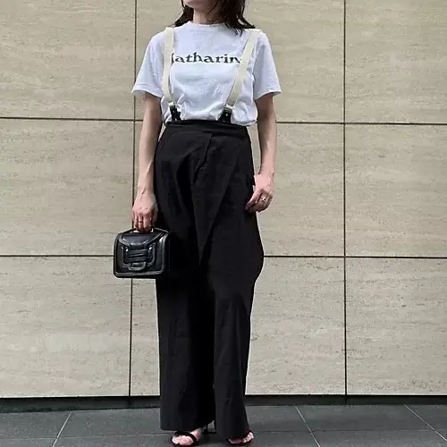 【50代パンツ】小柄さんでもスタイル決まの画像_7