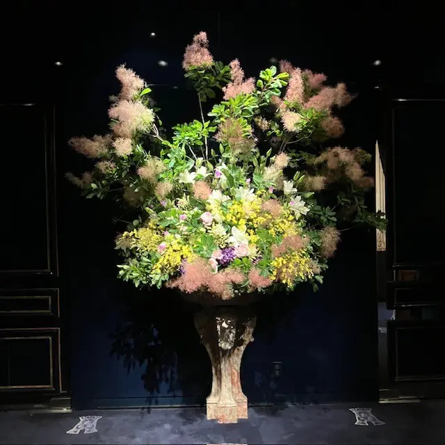 トゥールダルジャン 東京　花