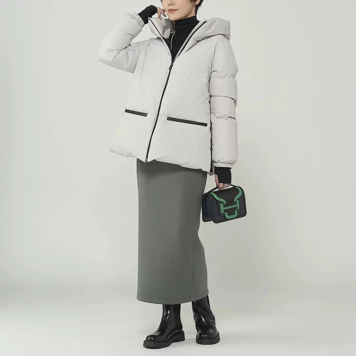 撥水、防風、透湿性に優れたPro meteoの2層構造ファブリック使用