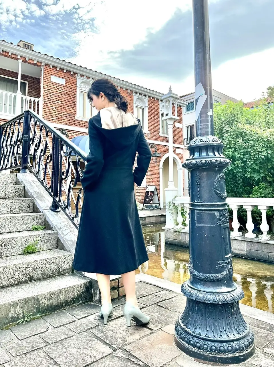 年末年始は「きれい色」のワンピースが出番の画像_6