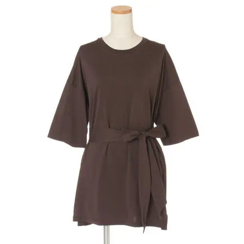 TICCA エンブロイダリーチュニック