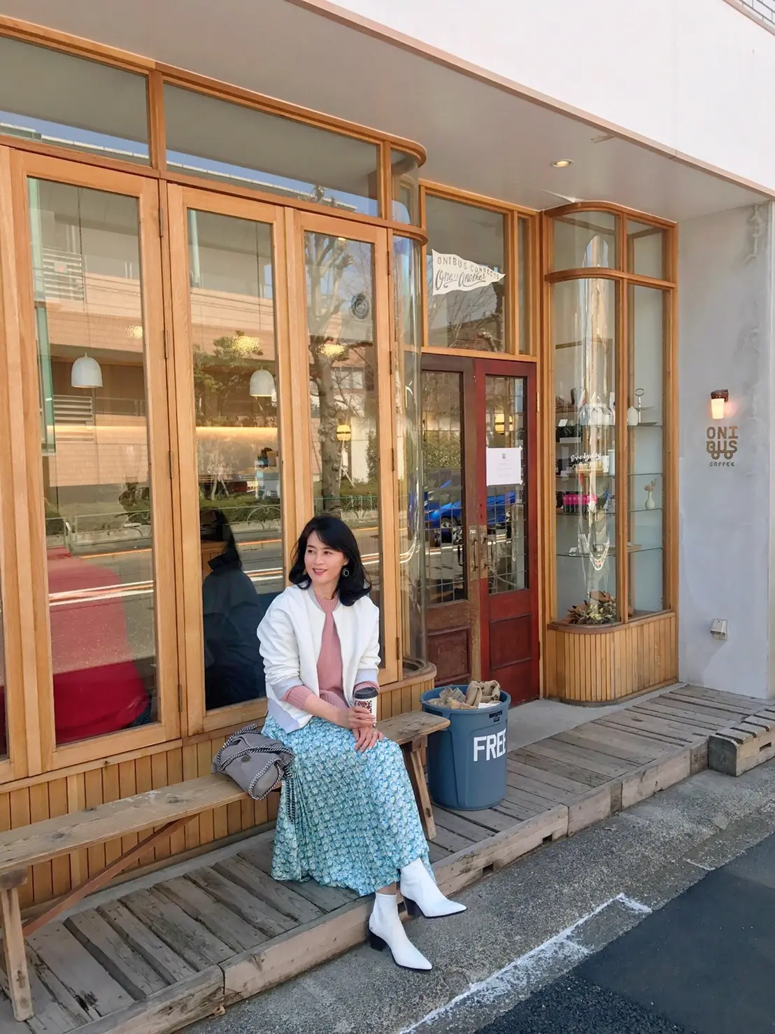 華やぎ柄スカートで気分も春！の画像_4